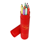 -Made with layers of colored paper -Feartures a beautibul design at the tip -Sold as a package of te...